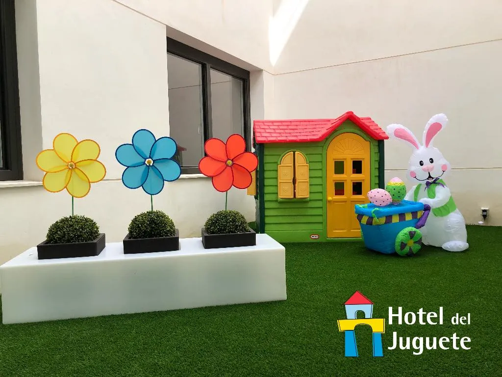 Terrace, Hotel del Juguete, Costa Blanca