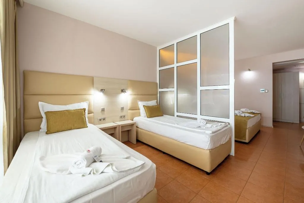Room, Aphrodite Beach Hotel, Bourgas