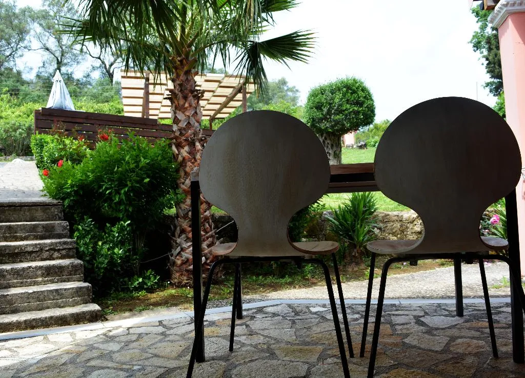 Terrace, Apartments Despina, Corfu
