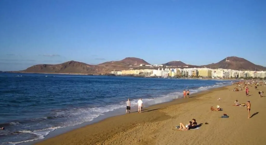 General view, Hotel Olympia, Gran Canaria