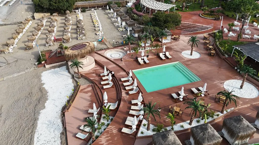 Beach, Club Aqua Plaza, Antalya