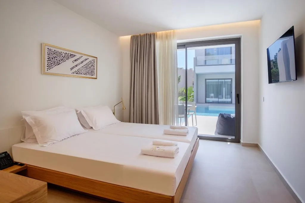 JUNIOR SUITE BASIC Room, Phos Hotel Adults Only, Crete