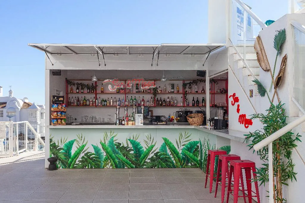Bar, Hotel Alay - Adults Only, Costa Del Sol