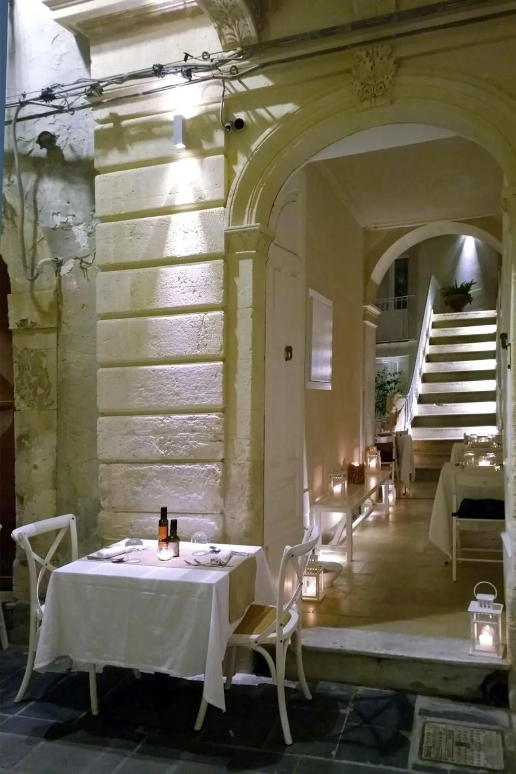Restaurant, Hotel Gargallo, Catania