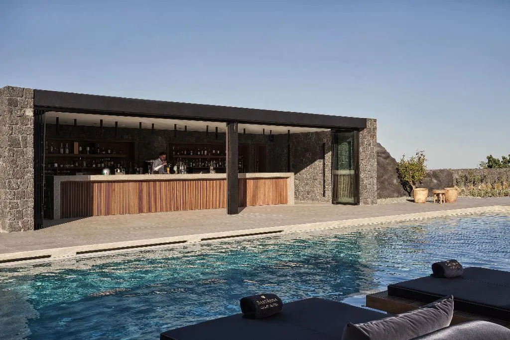 Pool, SantAnna Luxury Suites, Santorini