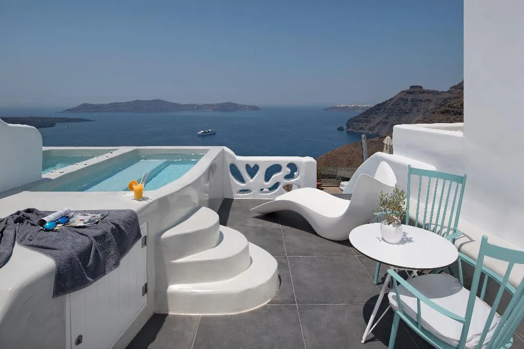 SUITE GRAND Room, Athina Luxury Suites, Santorini