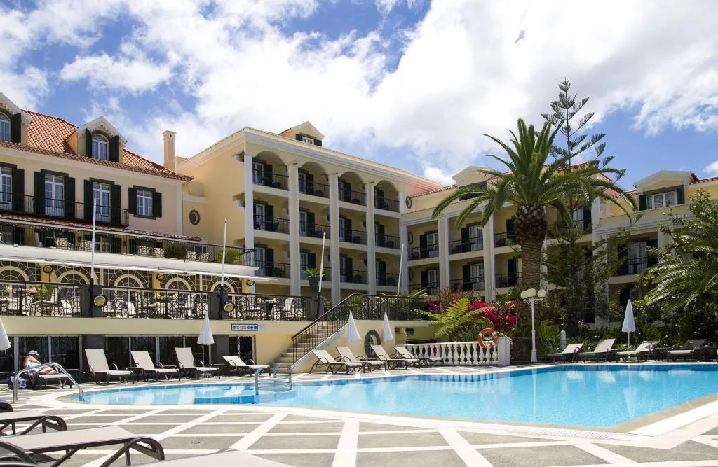 General view, Quinta Bela Sao Tiago, Madeira