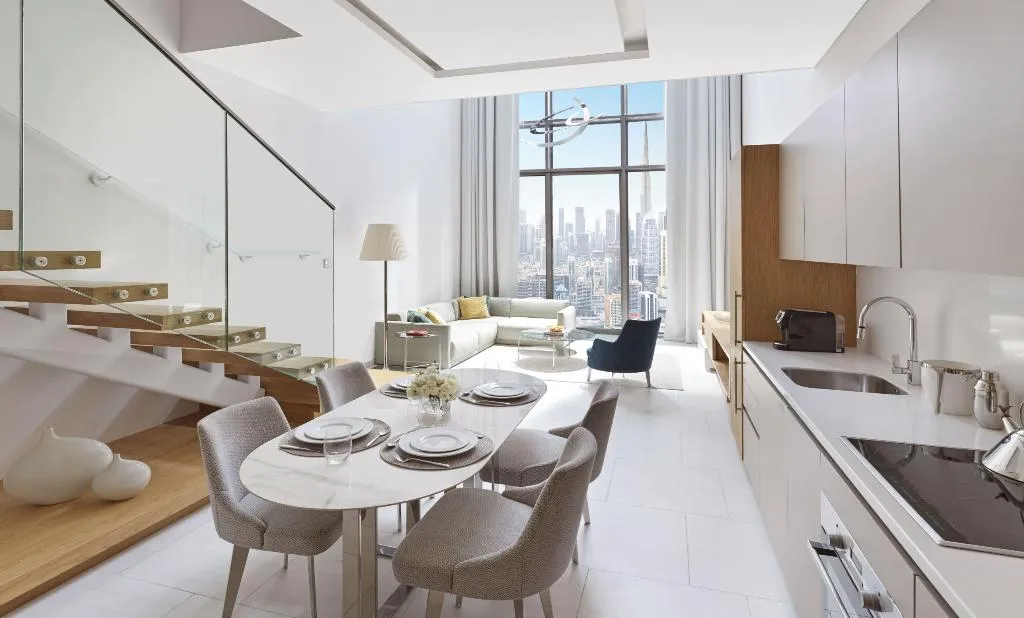 APARTMENT KING BED ONE BEDROOM  Room, SLS Dubai Hotel & Residences, Dubai