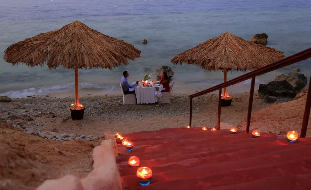 Terrace, Sharm Club Beach Resort, Red Sea Riviera