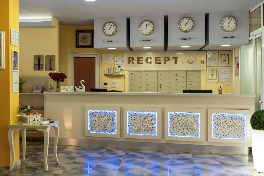 Lobby, Aphrodite Beach Hotel, Bourgas