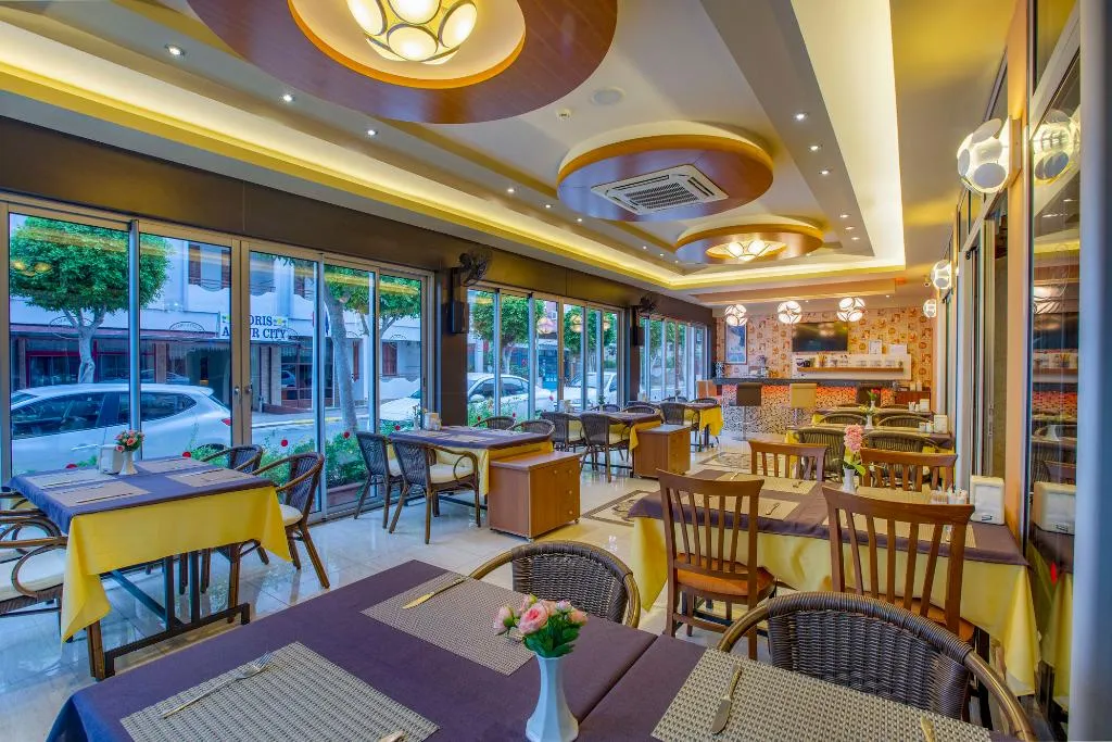 Restaurant, Alanya Beach Hotel, Antalya