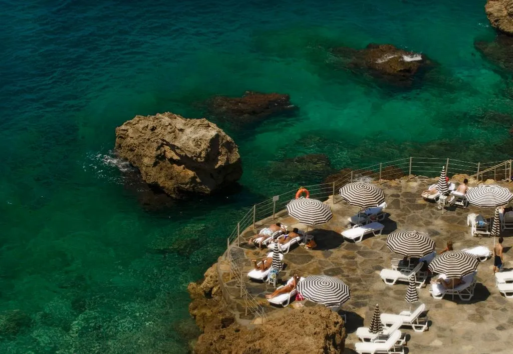 Beach, The Marmara Antalya, Antalya