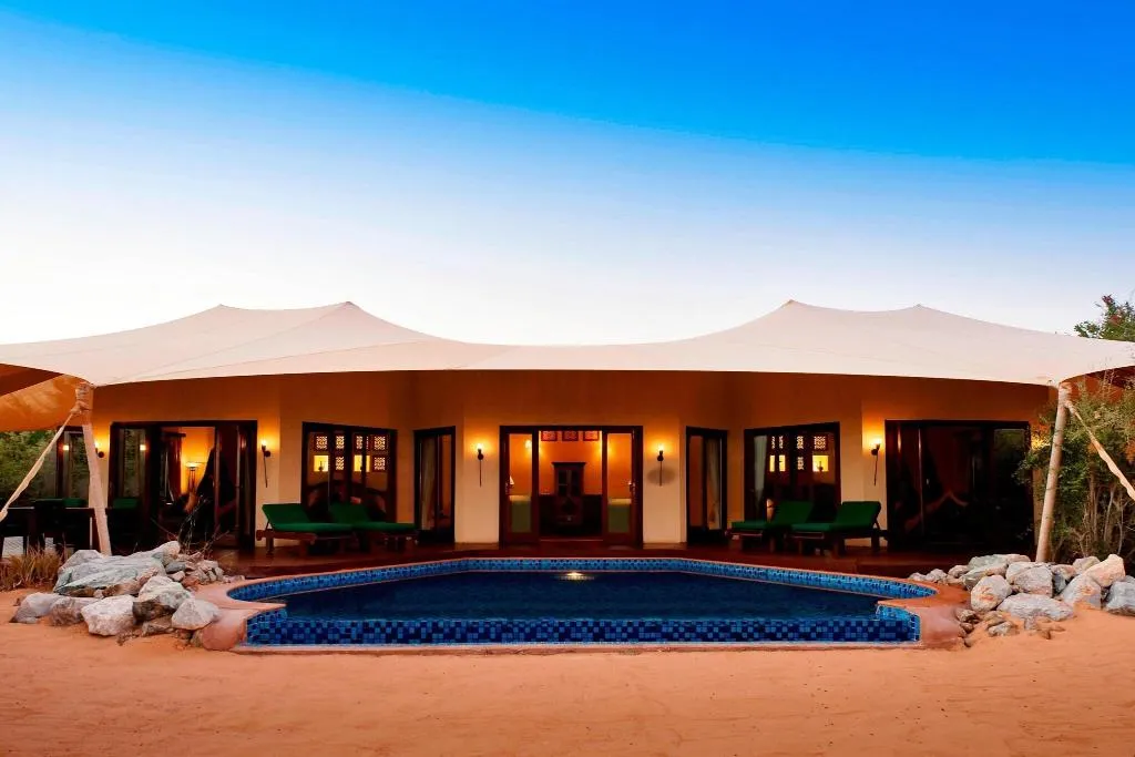 General view, Al Maha, a Luxury Collection Desert Resort & Spa, Dubai