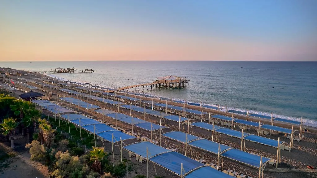 Beach, Seaden Sea World Resort & Spa, Antalya
