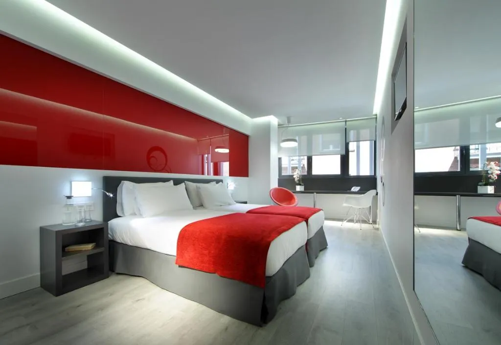 DOUBLE SINGLE USE STANDARD Room, Eurostars Central, Madrid