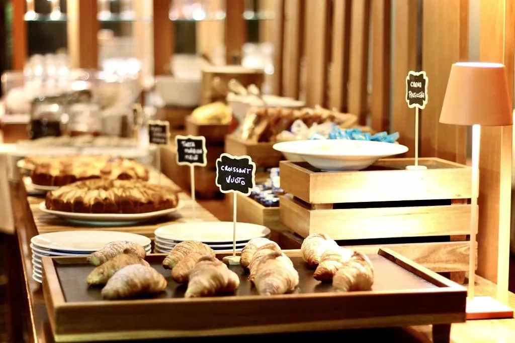 Restaurant, Poli Hotel, Milan