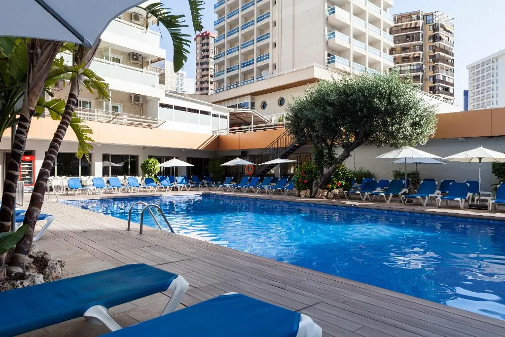 FAMILY ROOM STANDARD Room, Climia Benidorm Plaza 4*, Costa Blanca