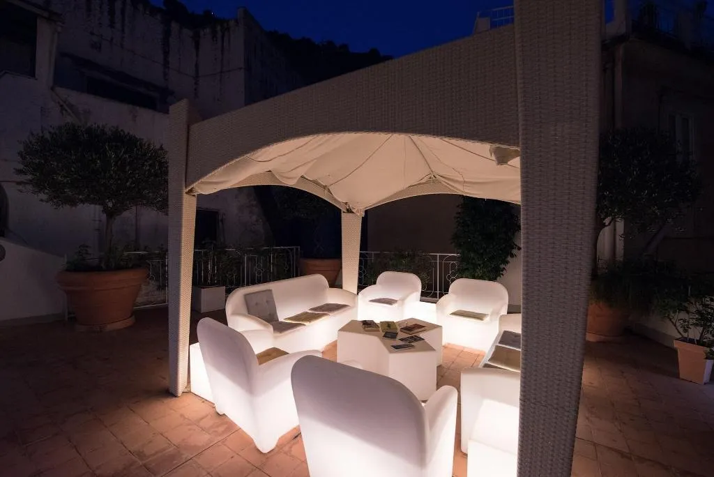 Terrace, Palazzo Ferraioli, Naples