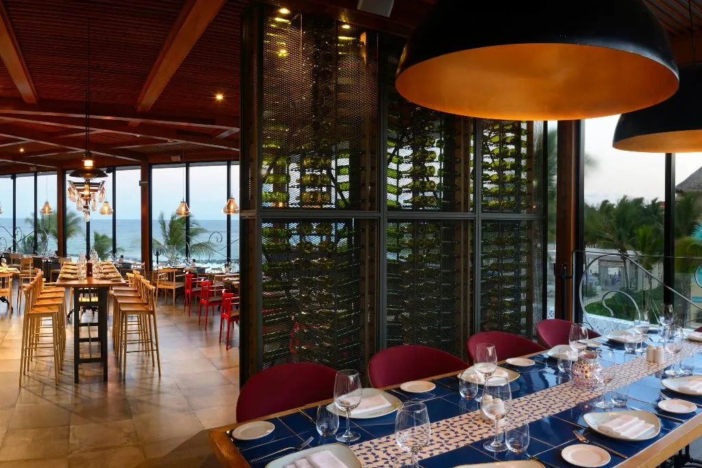 Restaurant, Catalonia Riviera Maya All Inclusive, Cancun Area