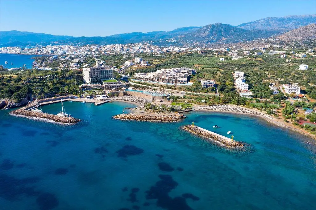 General view, Zeus Eleva Mirabello Bay, Crete