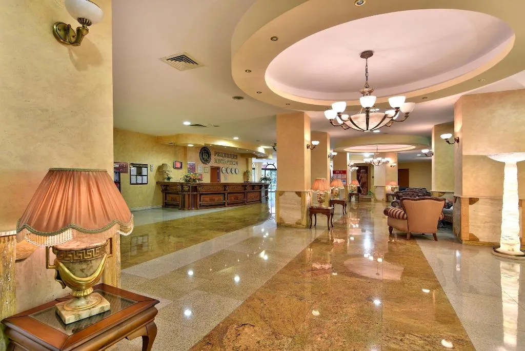 Lobby, Estreya Palace & Residence, Varna