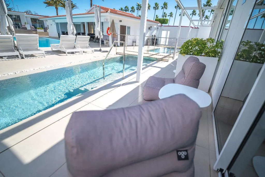 JUNIOR SUITE CAPACITY 3 Room, HL Miraflor Suites, Gran Canaria