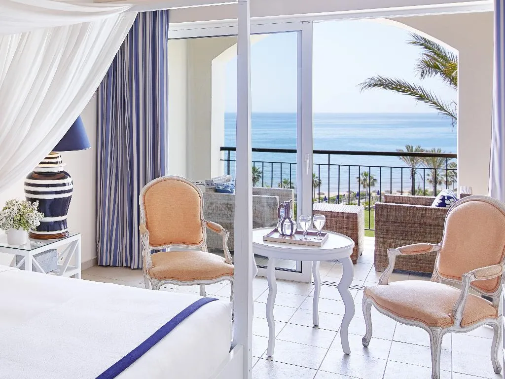 DOUBLE DELUXE SEA VIEW Room, Grecotel La Riviera, Athens