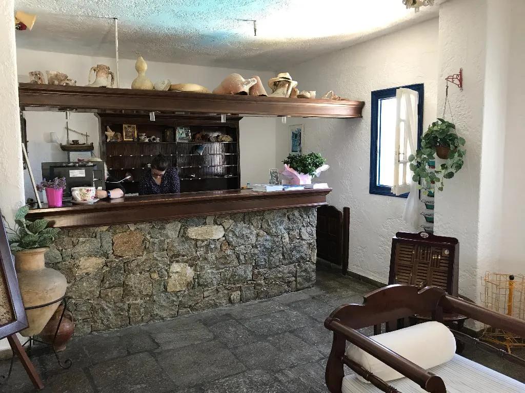 Lobby, Anastasia Village, Mykonos