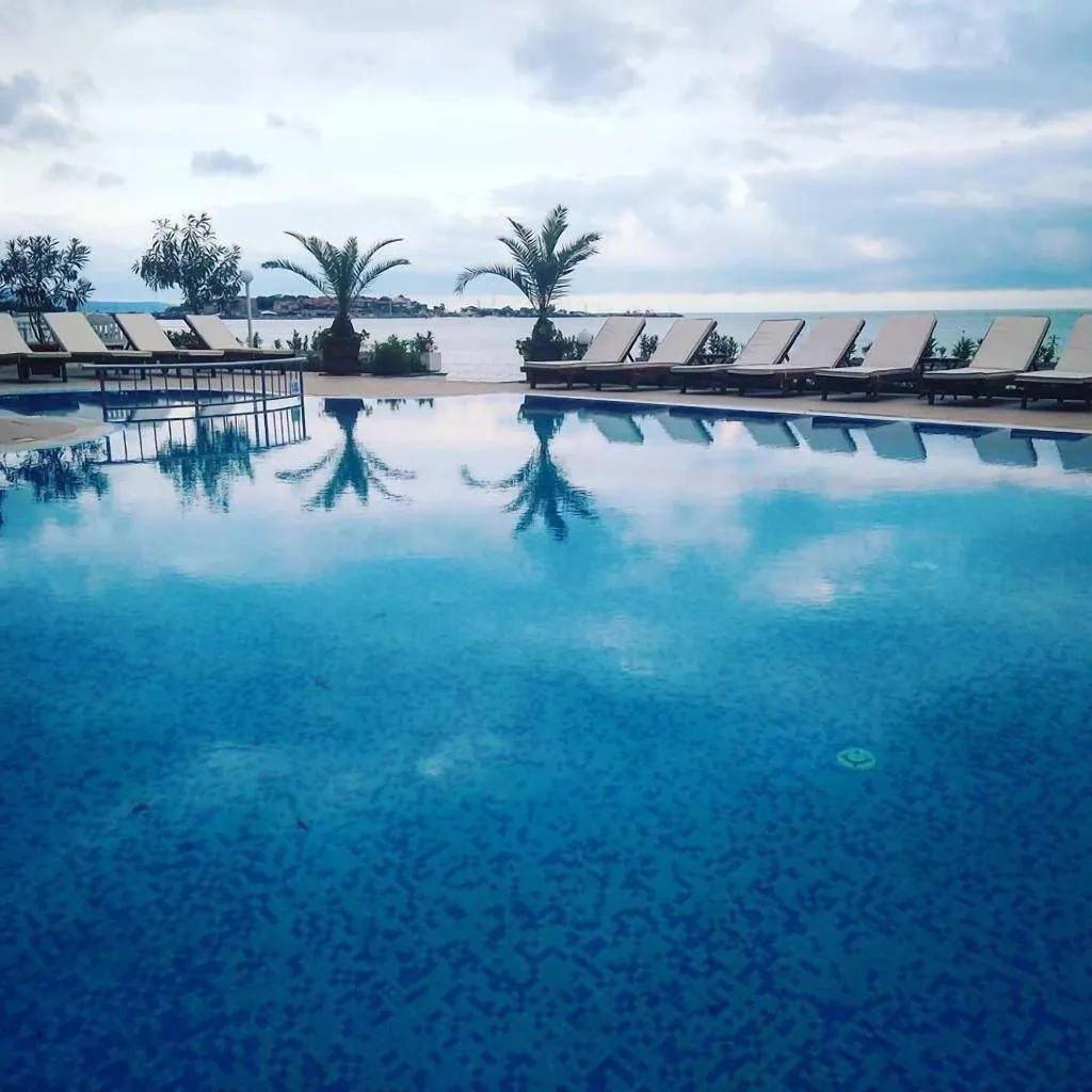 General view, Aphrodite Beach Hotel, Bourgas