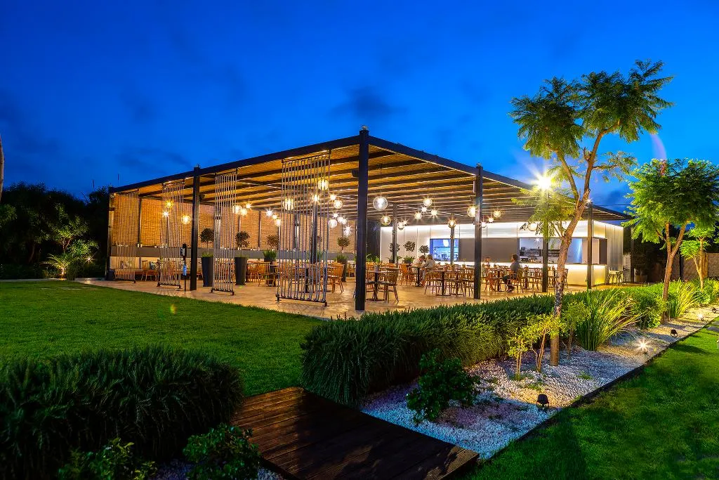 Restaurant, Crystal Springs Beach Hotel, Cyprus