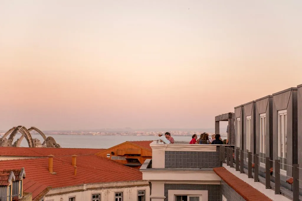 General view, Lisboa Pessoa Hotel, Lisbon