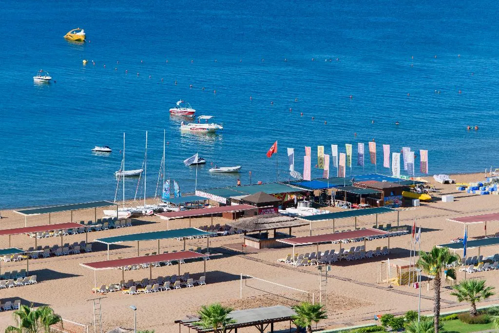 Beach, Kamelya Aishen K Club, Antalya