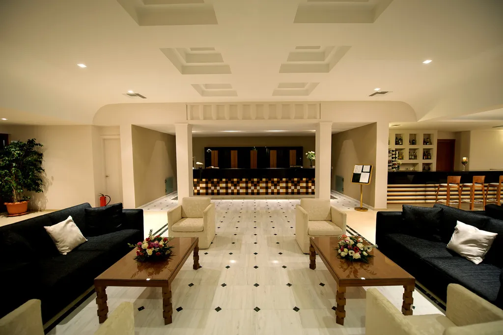 Lobby, Olympion Asty Hotel, Kalamata