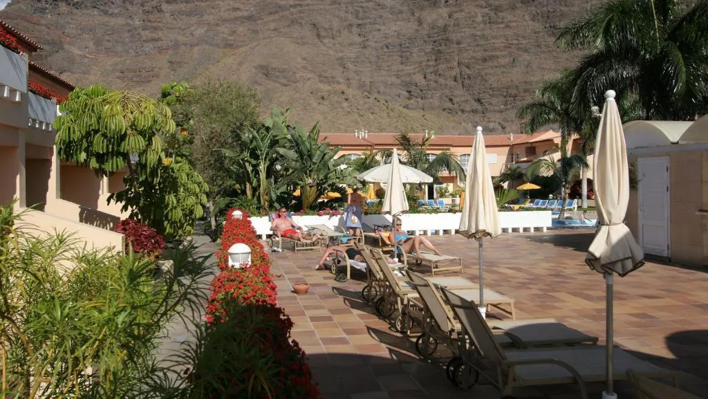 Terrace, Jardin del Conde, La Gomera