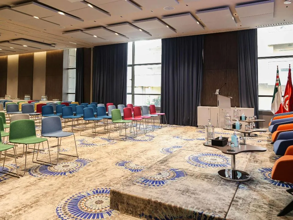 Conferences, Novotel Tunis Lac, Tunisia