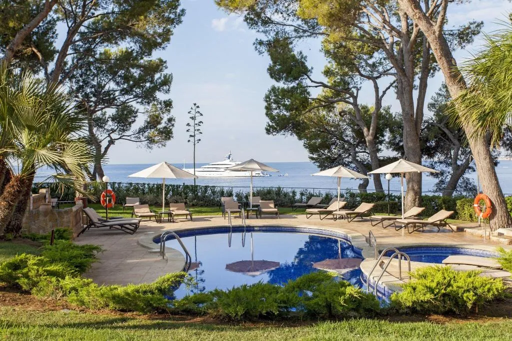 Pool, Bendinat, Majorca