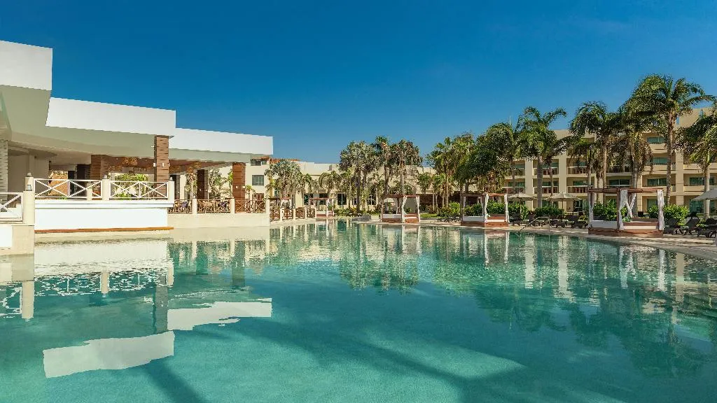Pool, Dreams Puerto Morelos Resort & Spa, Cancun Area