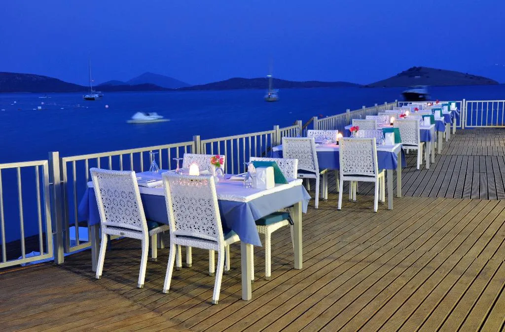 Restaurant, Lugga Boutique Hotel & Beach, Bodrum
