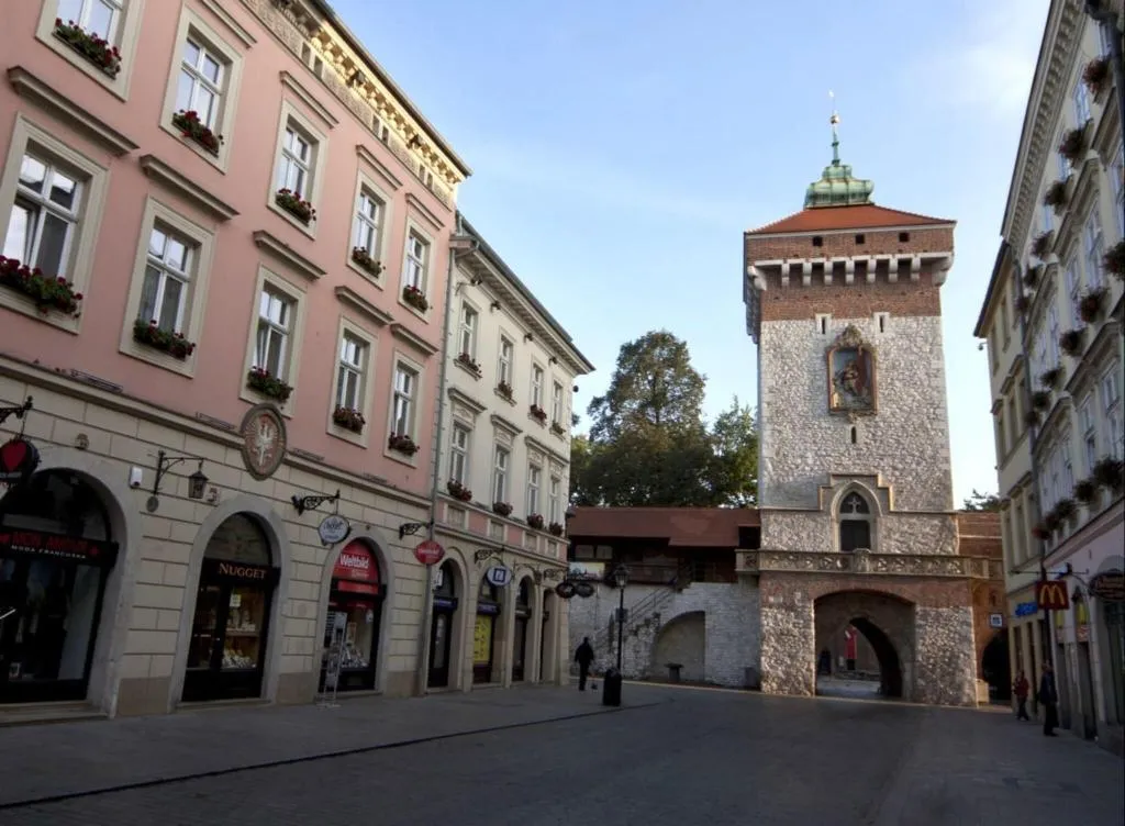 General view, Hotel Polski Pod Białym Orłem, Krakow