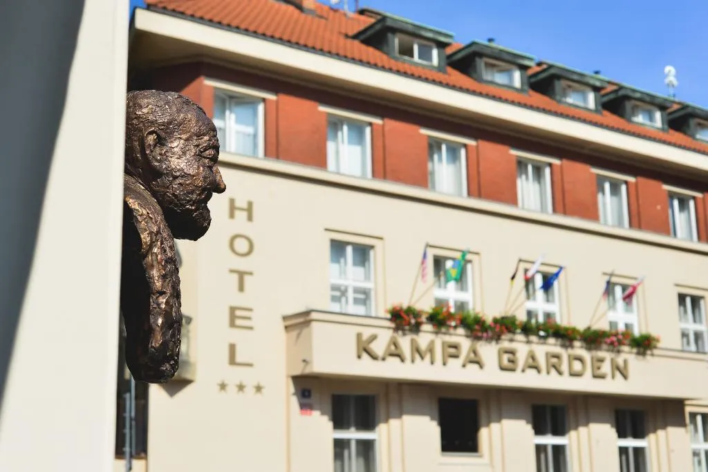 General view, Pytloun Kampa Garden Hotel Prague, Prague