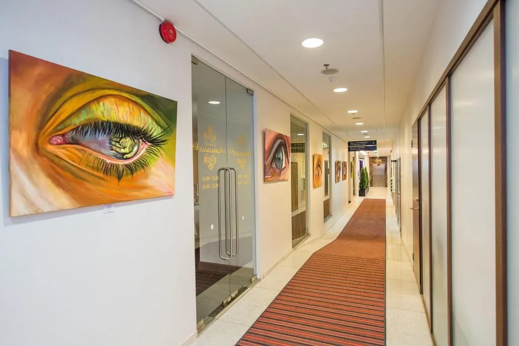 Lobby, Park Inn by Radisson Meriton Conference&Spa Hotel, Tallinn