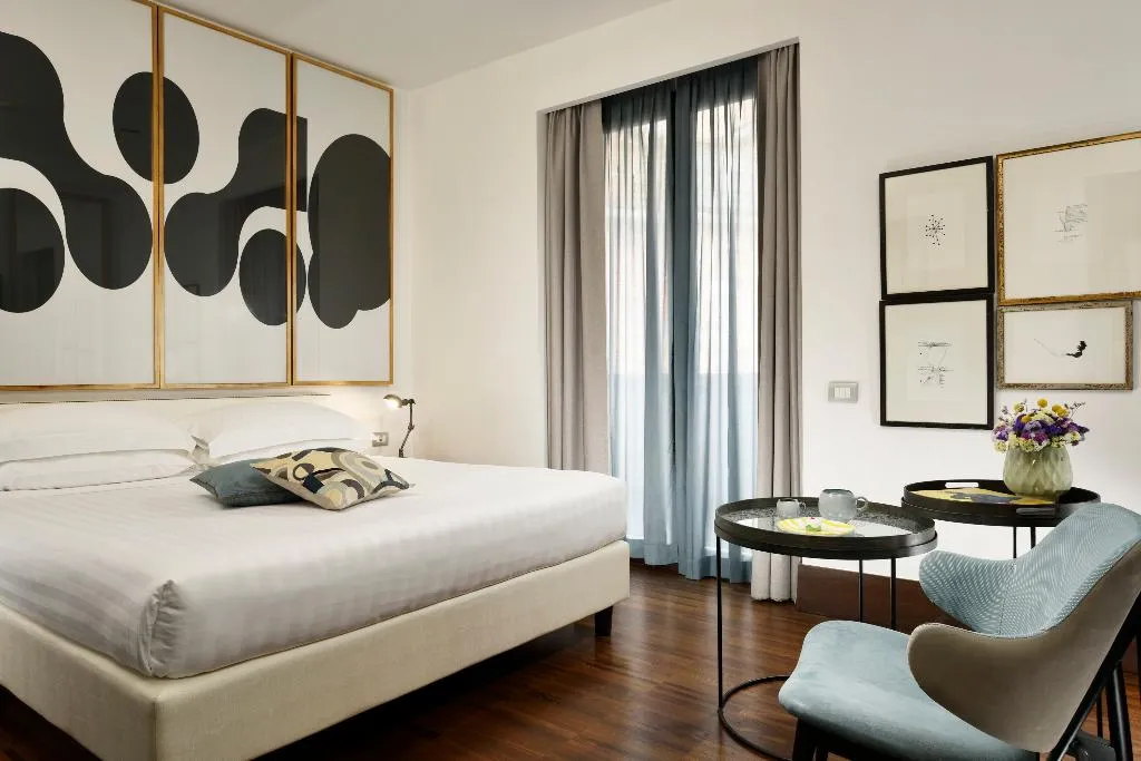 DOUBLE SINGLE USE SUPERIOR Room, Pulitzer Roma, Rome