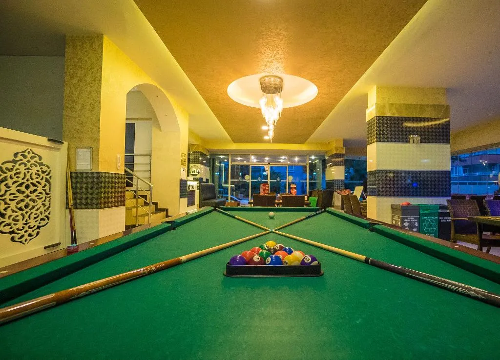 Lobby, Cleopatra Tac Hotel, Antalya