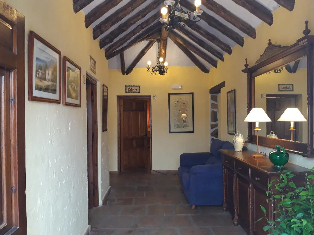 Lobby, Hospederia Las Buitreras, Andalucia