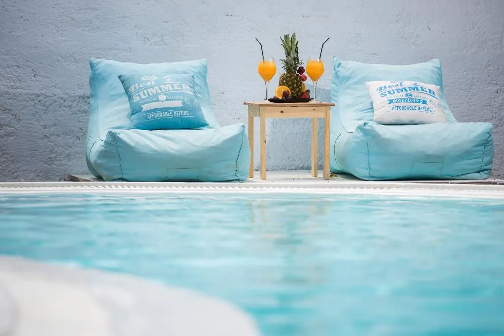 Pool, Aquarius Beach Hotel, Corfu