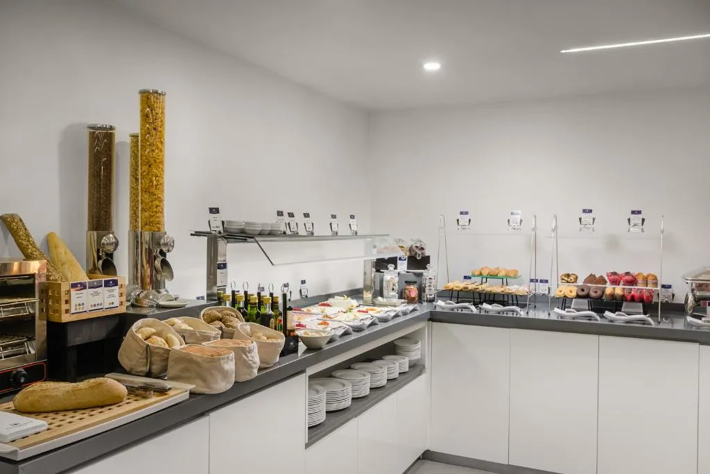 Restaurant, Eurostars Central, Madrid