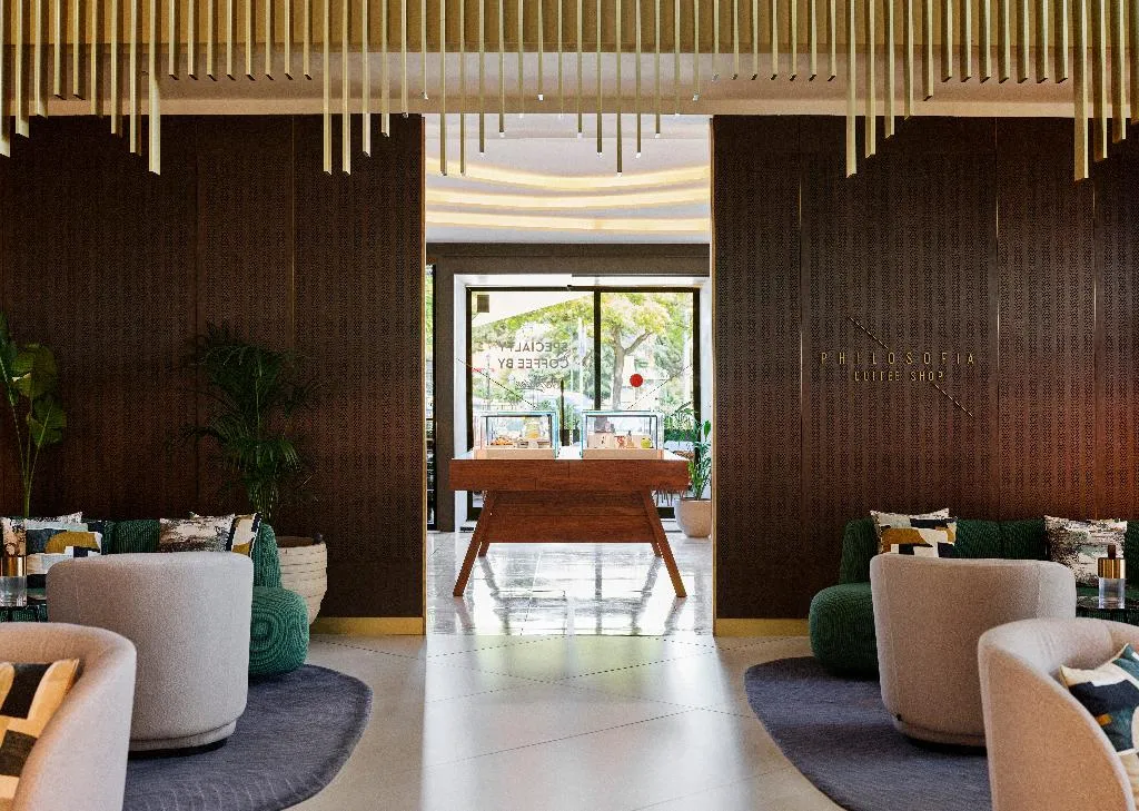 Restaurant, Grand Hyatt Barcelona, Barcelona
