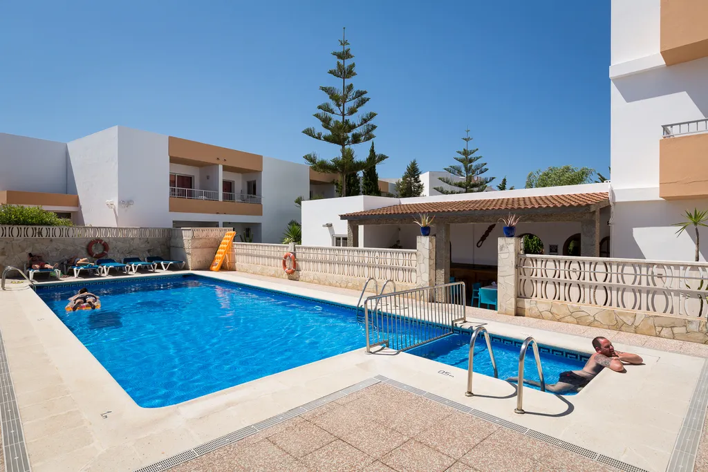 Pool, Zodiac Apartamentos, Ibiza