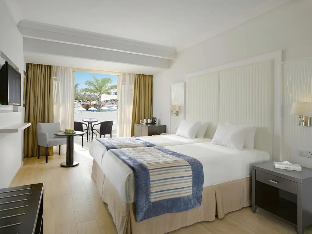 Double or Twin SUPERIOR POOL VIEW Room, Olympic Lagoon Resort, Cyprus
