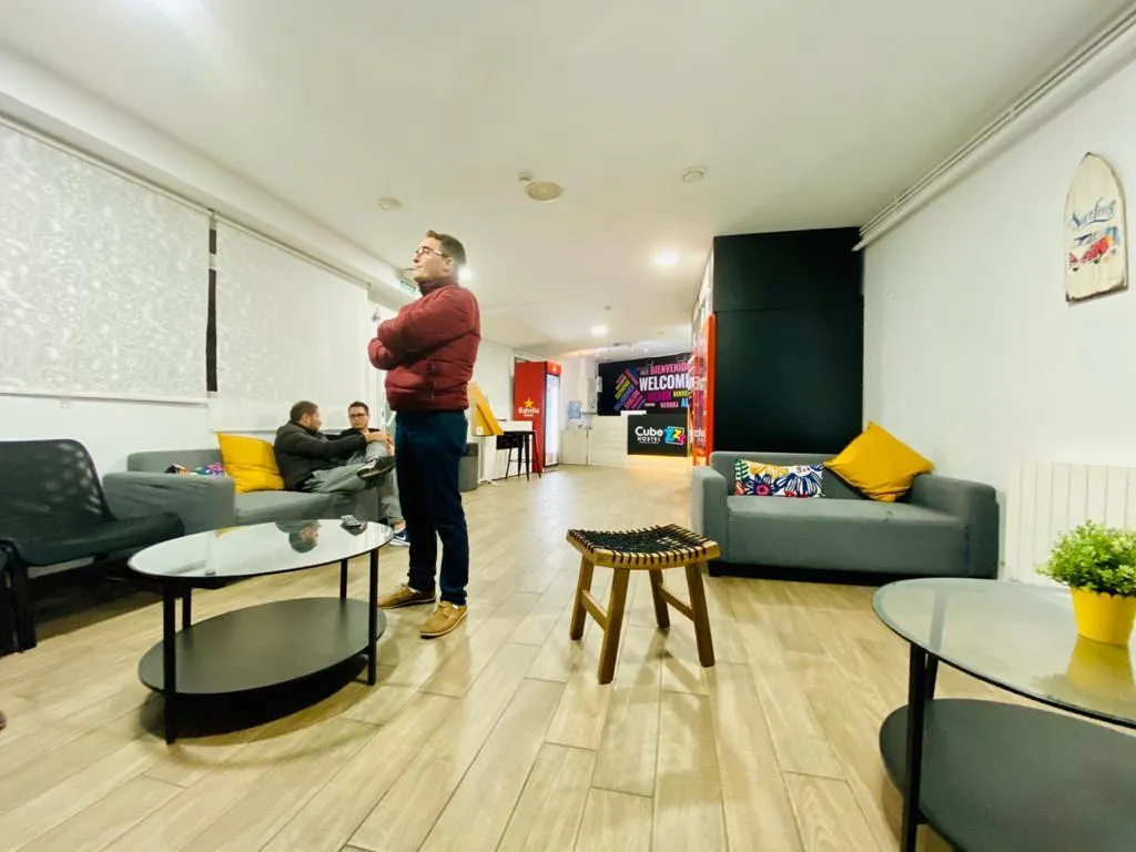 Lobby, Mellow Youth Hostel, Barcelona